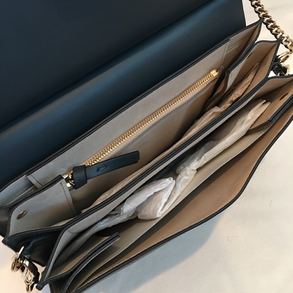 Chloe Faye Bag in Silver Blue - Picture 2 of 8